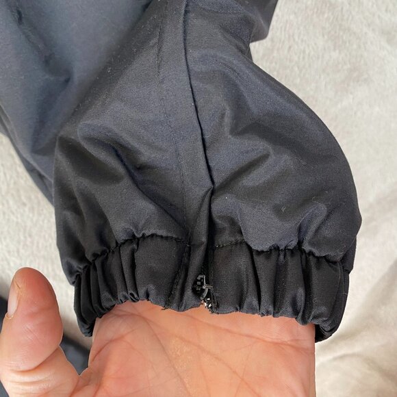 Sierra Pacific Men's Jogger Pants Large Black Activewear Outdoors Elastic Waist - Picture 10 of 13